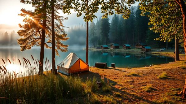 Les campings bord de l'eau : détente et aventure selon vos envies !
