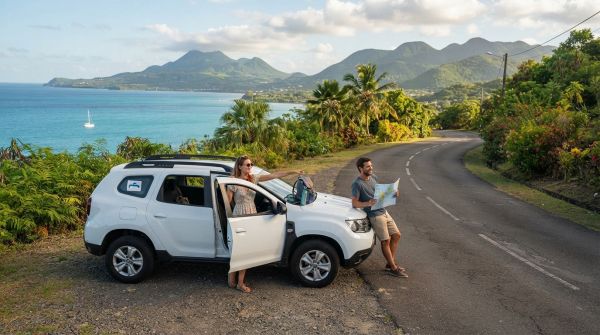 Louer une voiture en Guadeloupe pour explorer l'île facilement
