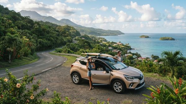 Louer une voiture en Guadeloupe pour explorer l'île facilement