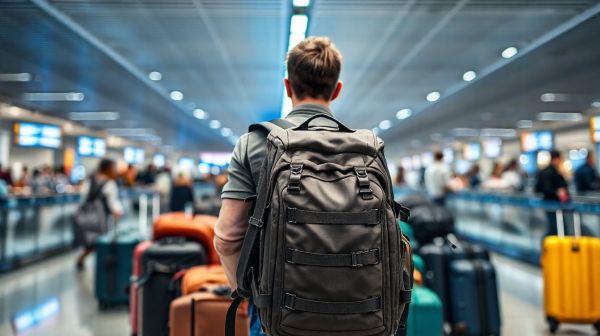 Sélectionner le sac à dos cabine idéal pour votre voyage aérien