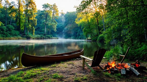 Top 10 campings en bord de rivière pour un séjour inoubliable