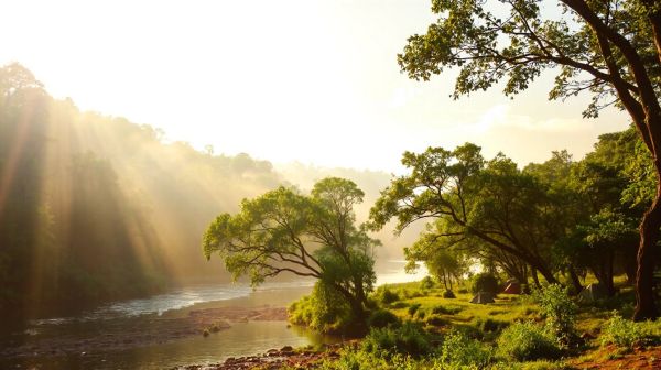 Top 10 campings en bord de rivière pour un séjour inoubliable