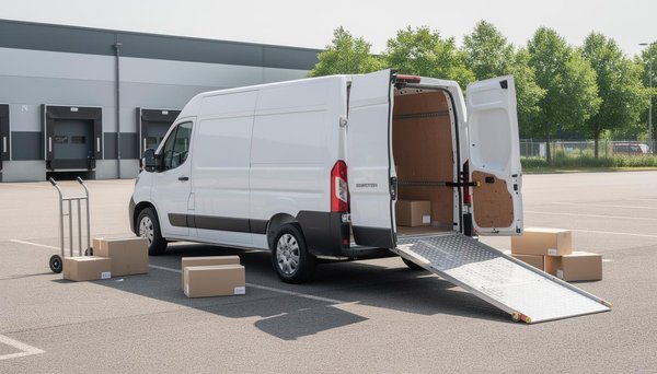 Location d'un utilitaire 20m3 avec hayon : la solution adaptée à tous vos transports